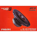 6"x9" 2-Way Coaxial Horn Speaker Pair