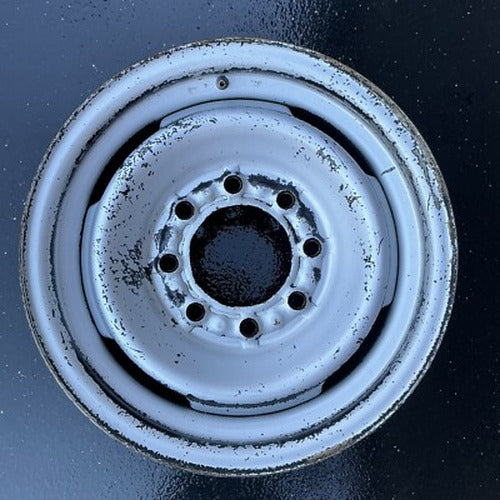 16-Inch 8-Lug Steel Wheel