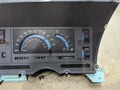 110 MPH Analog Instrument Cluster