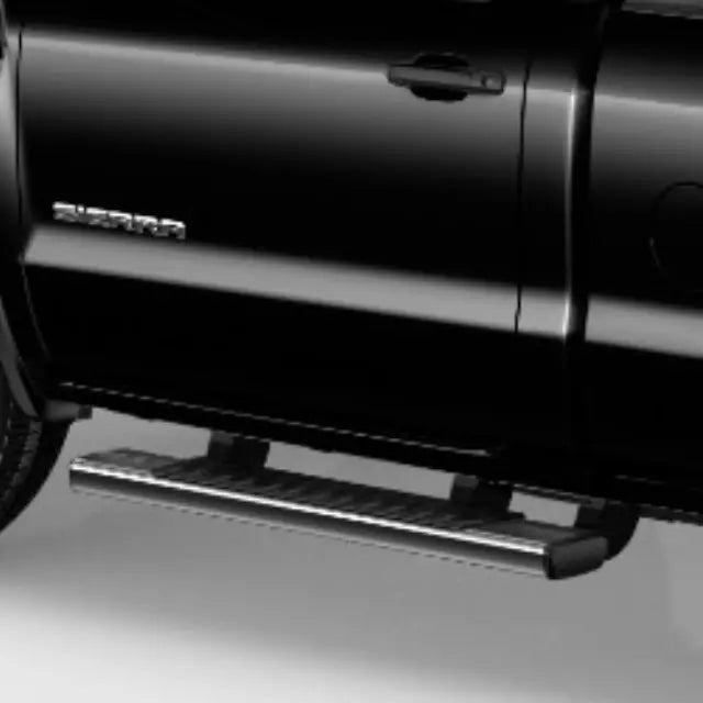 4-Inch Round Steps, Black