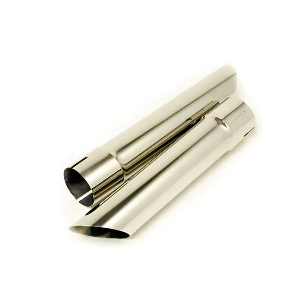 Stainless Steel Rear Exhaust Tips (Pair)