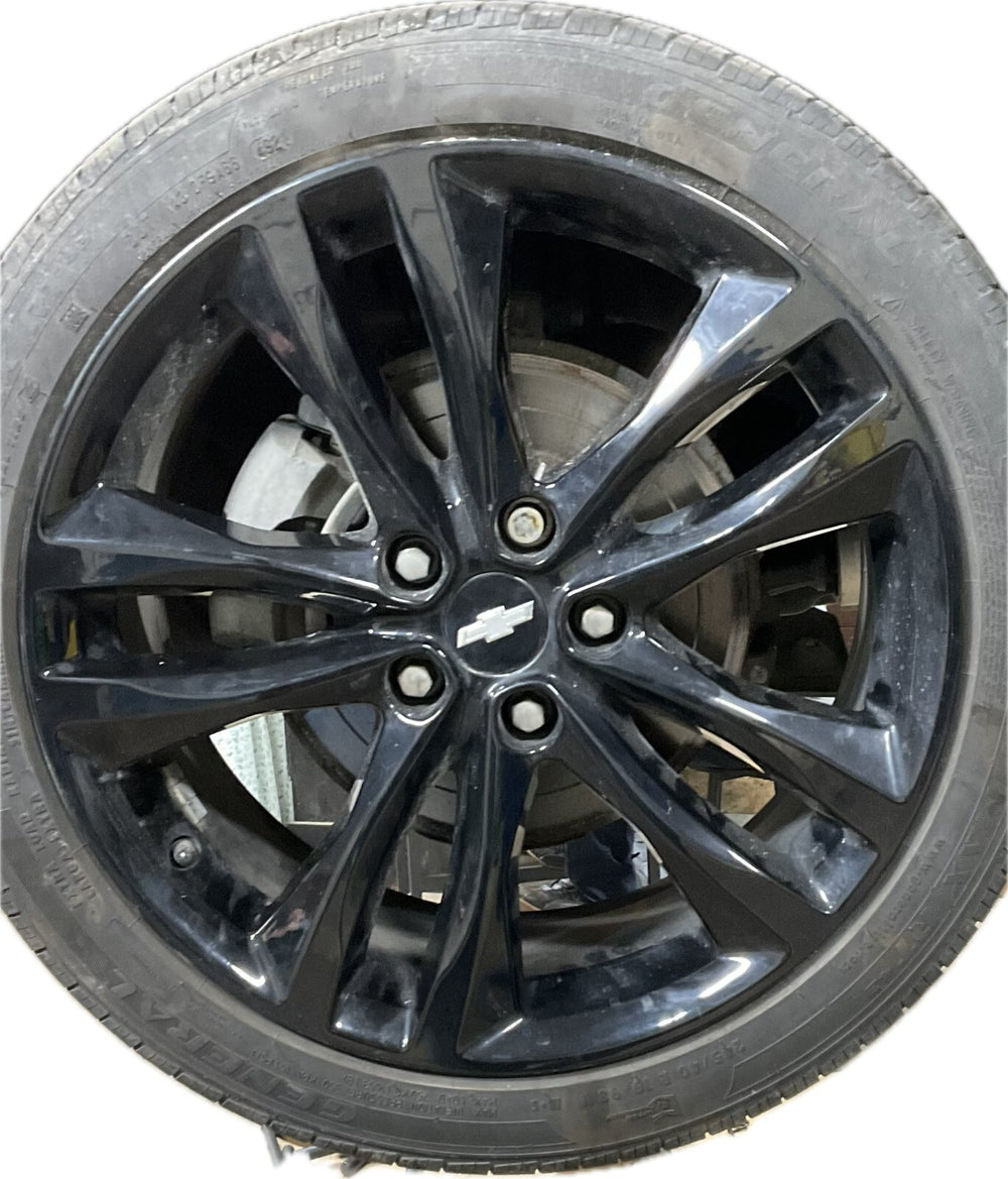 19x8.5 Gloss Black - Red Line Alloy Wheel