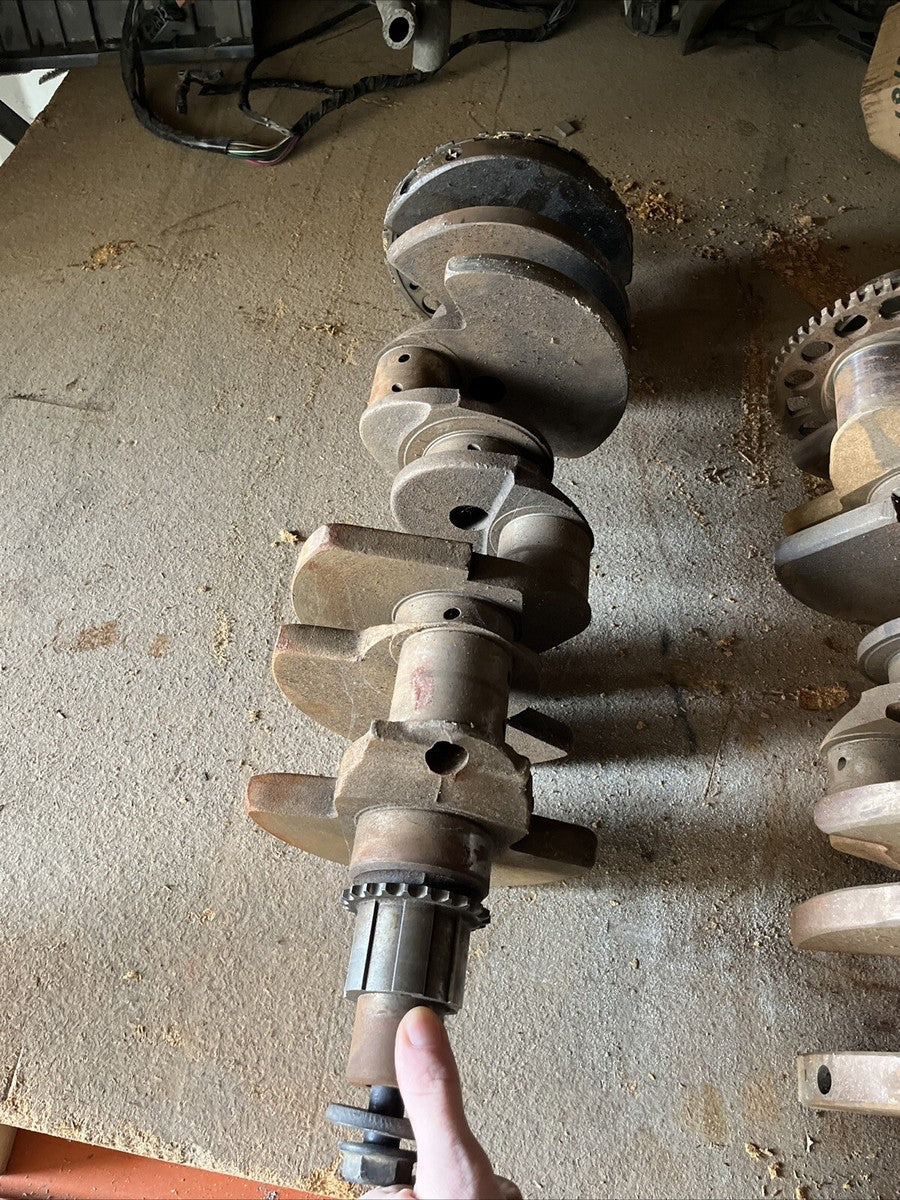 Small Journal Forged Steel Crankshaft