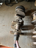 Small Journal Forged Steel Crankshaft