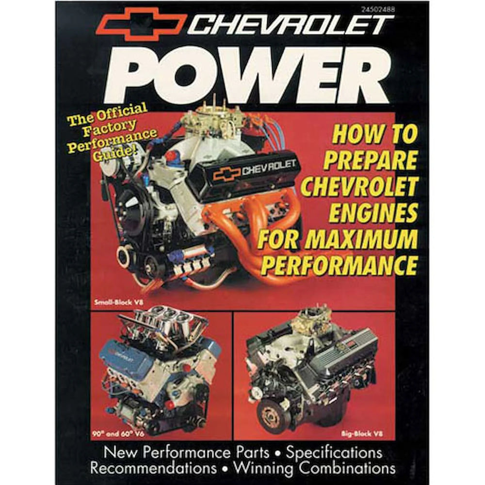 Power Book Seventh Edition Engine Building Manual