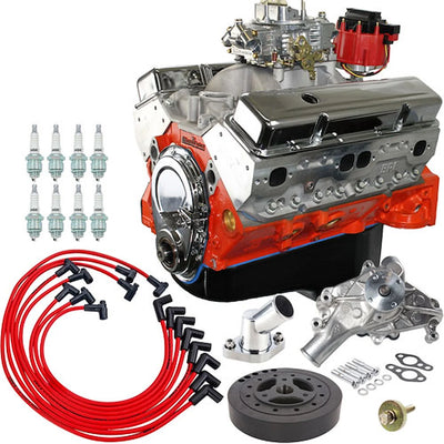400 cu. in. Dressed Longblock Crate Engine