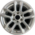 18 x 8.5 J Aluminum Alloy Wheel