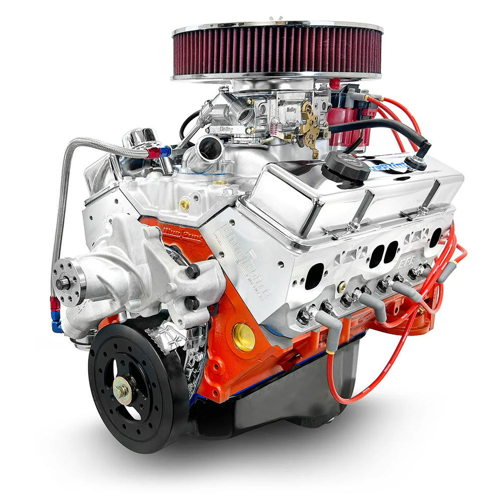400 CI GM Small Block Dressed Long Block Engine
