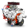 400 CI GM Small Block Dressed Long Block Engine