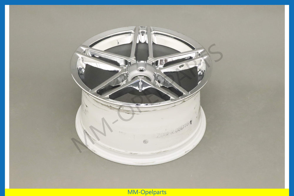 18x9.5 Chrome Front Wheel Rim