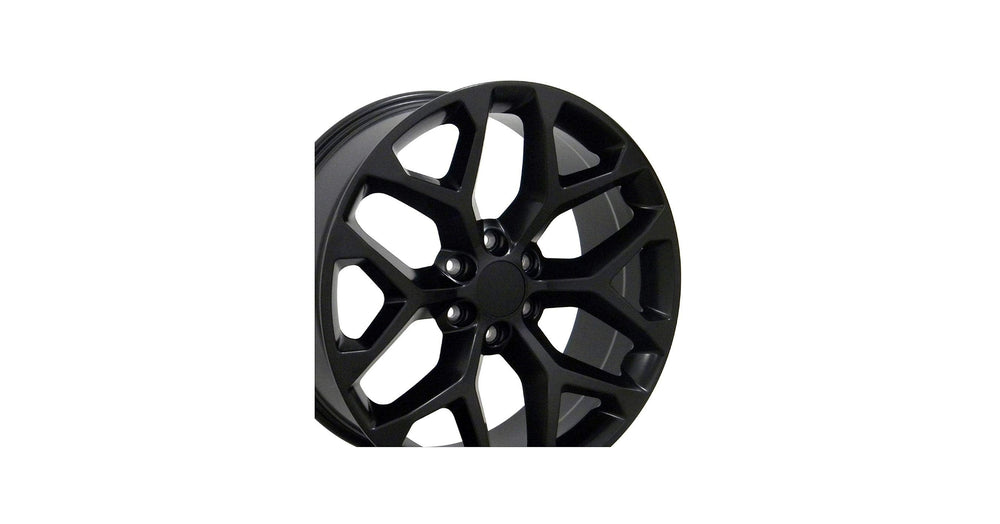 22-Inch Double Spoke Chrome Wheel