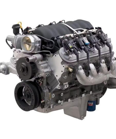 350 C.I. Big Block Deluxe Turn-Key Crate Engine