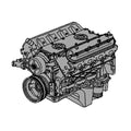 4.8L 8-Cylinder Engine Assembly