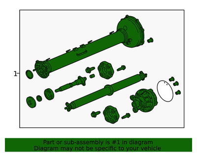 Carbon Fiber Torque Tube and Prop Shaft Kit