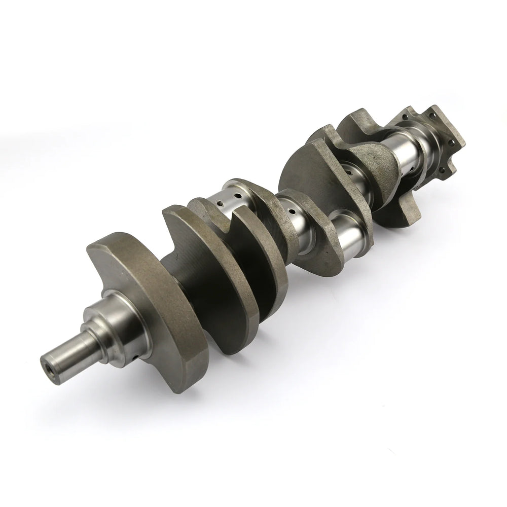 Cast Steel Crankshaft, 4.250" Stroke, External Balance, 2-Piece Rear Main Seal