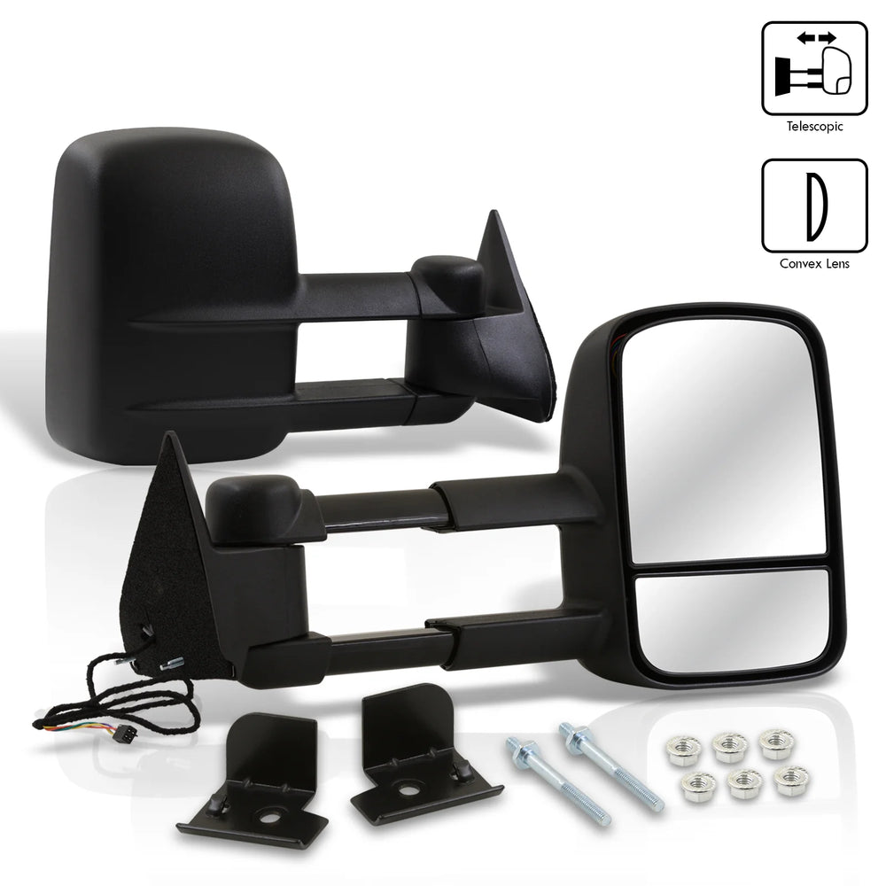 Telescopic Towing Mirrors