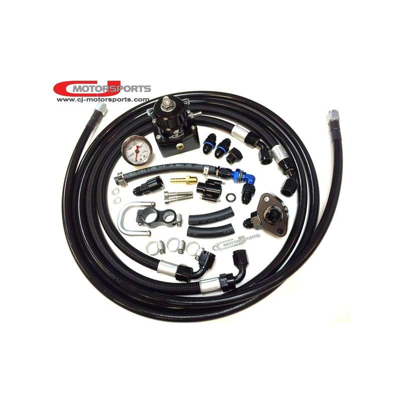 S1.E Fuel Return System with Fuel Pressure Gauge