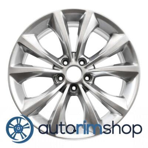 18-Inch Hyper Grey Aluminum Wheel