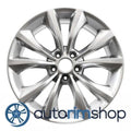 18-Inch Hyper Grey Aluminum Wheel