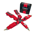 5-Point Racing Harness Red
