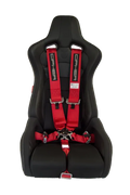 5-Point Racing Harness Red