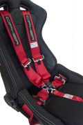 5-Point Racing Harness Red