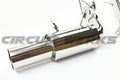2.25" Stainless Steel Cat-Back Exhaust System