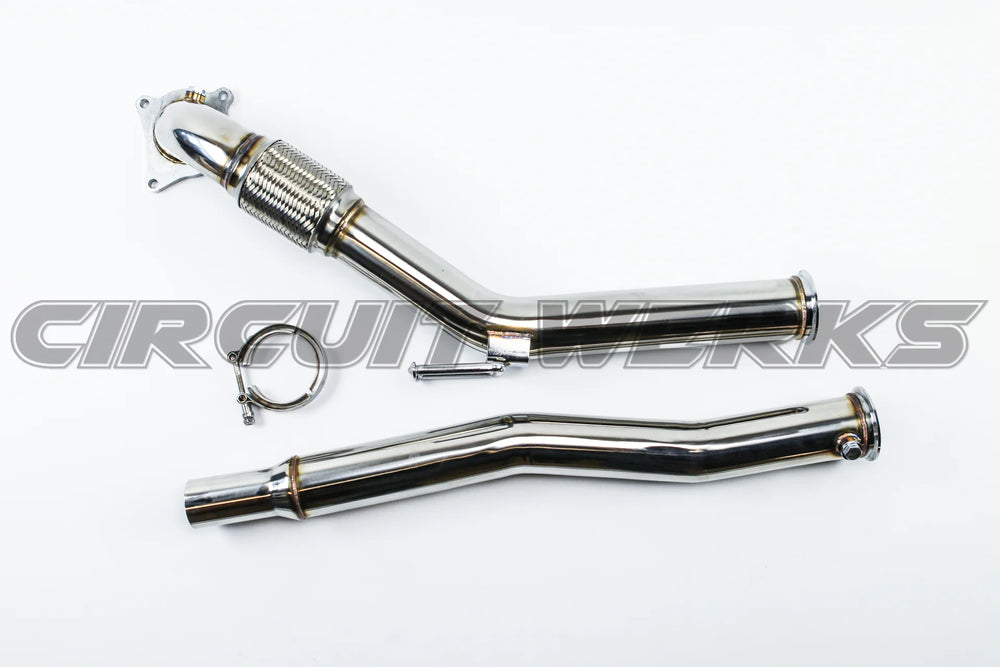 3" Turbo Downpipe for VW Golf GTi MK6 2.0T