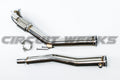 3" Turbo Downpipe for VW Golf GTi MK6 2.0T
