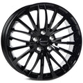 CP36 18x8 +40mm 5x114.3 Full Gloss Black