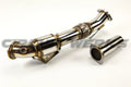 3-Inch Resonated Catless Downpipe