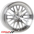 CP21 18x9.5 5x114.3 +20mm 3-Inch Lip Wheel