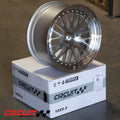CP21 18x9.5 5x114.3 +20mm 3-Inch Lip Wheel