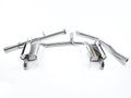 Stainless Steel Dual Muffler Resonated Cat-Back Exhaust