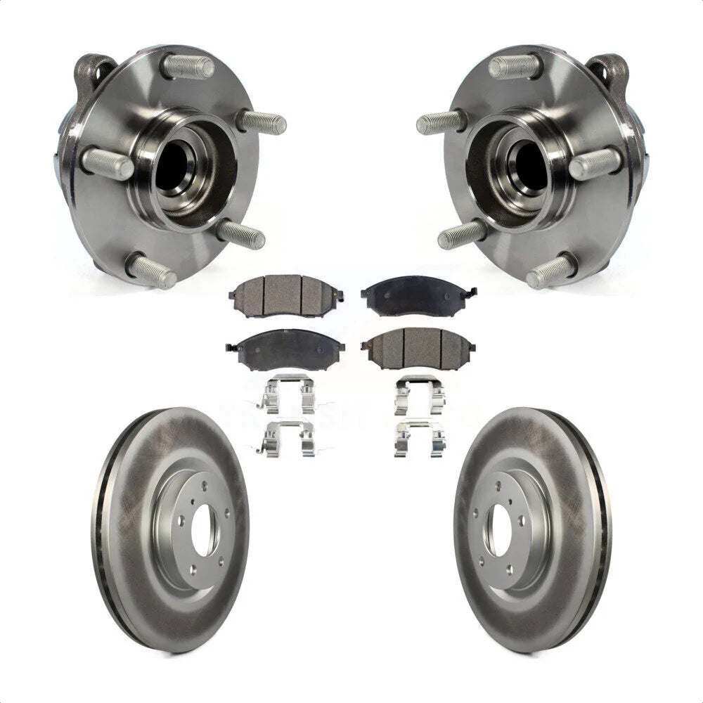 Front Wheel Bearing and Hub Assembly Kit