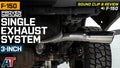4-Inch Cat-Back Exhaust System