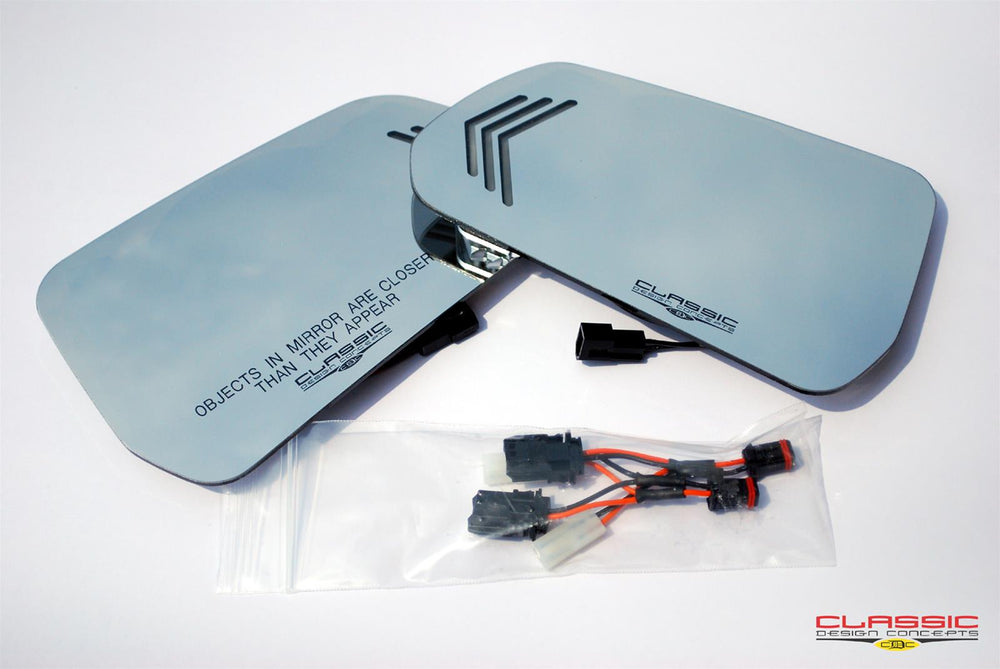 Sequential LED Tow Mirrors w/ BLIS