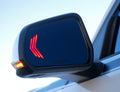 Sequential LED Tow Mirrors w/ BLIS