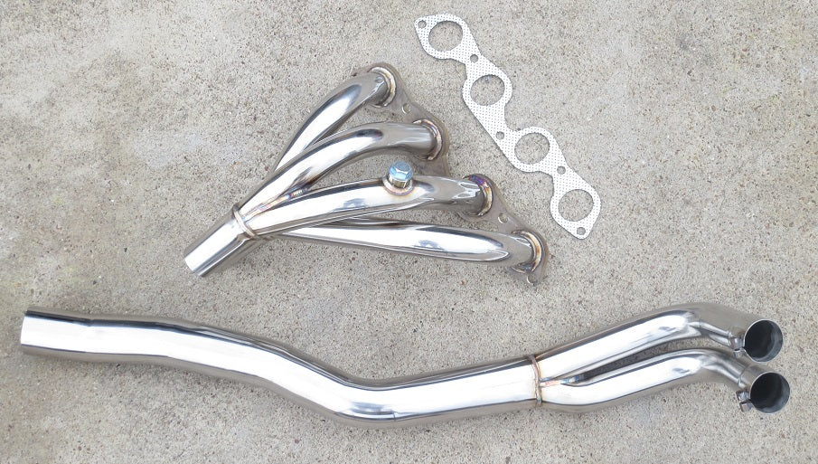 304 Stainless Steel Exhaust Center Section