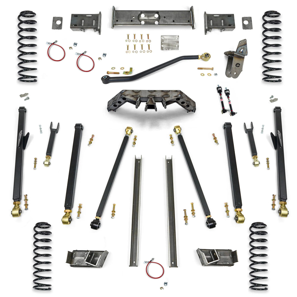 5.0-Inch Long Arm Lift Kit