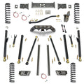 5.0-Inch Long Arm Lift Kit