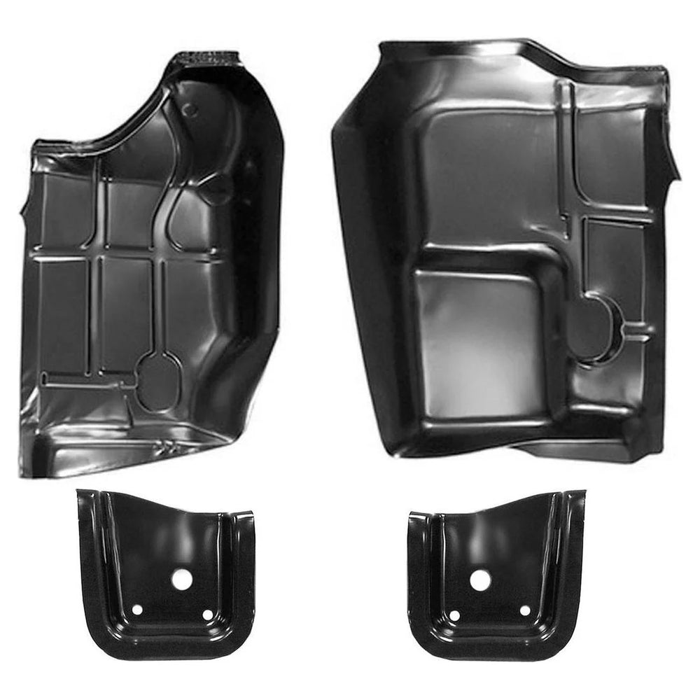 Floor Pan and Mounts Set
