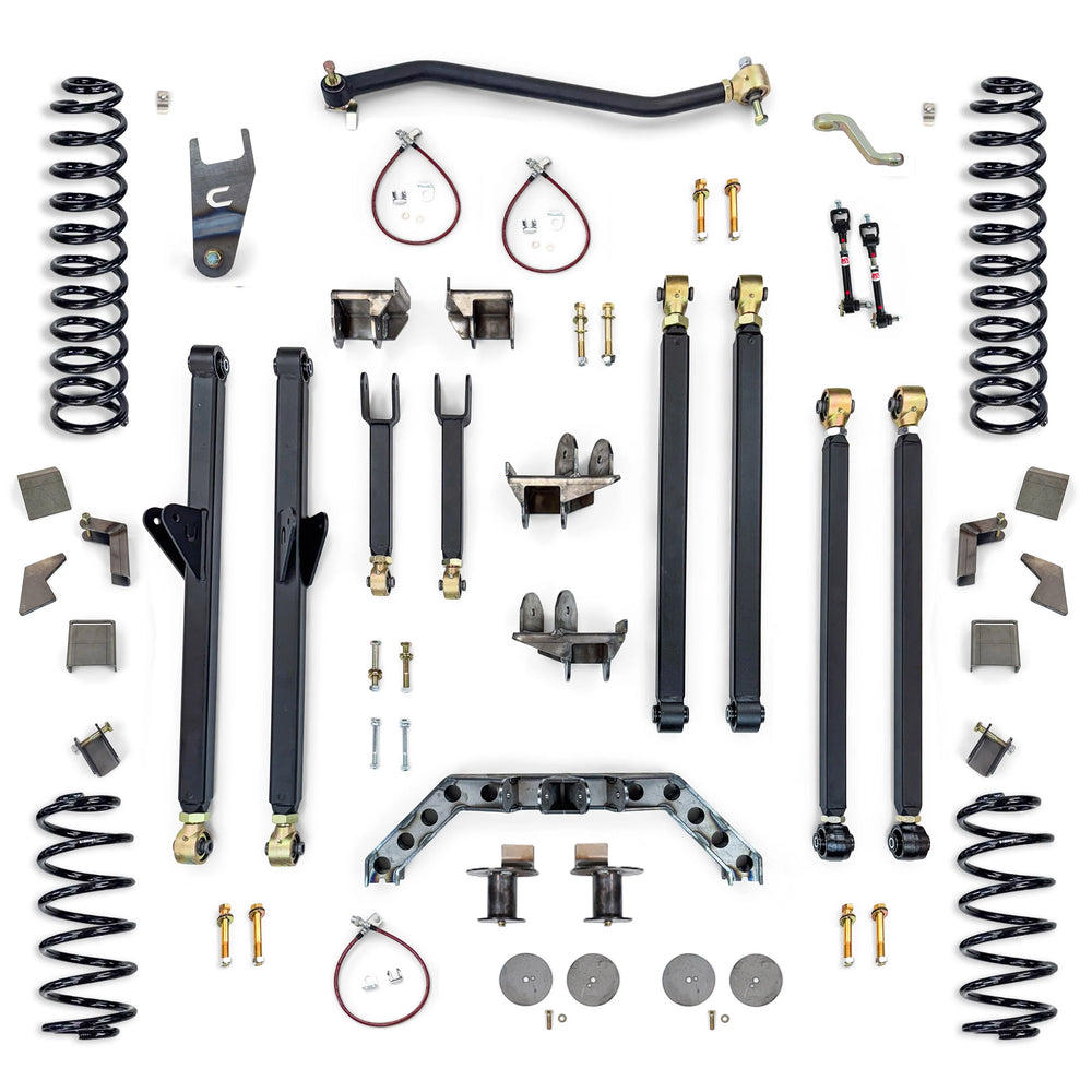 4-Inch Long Arm Suspension Lift Kit