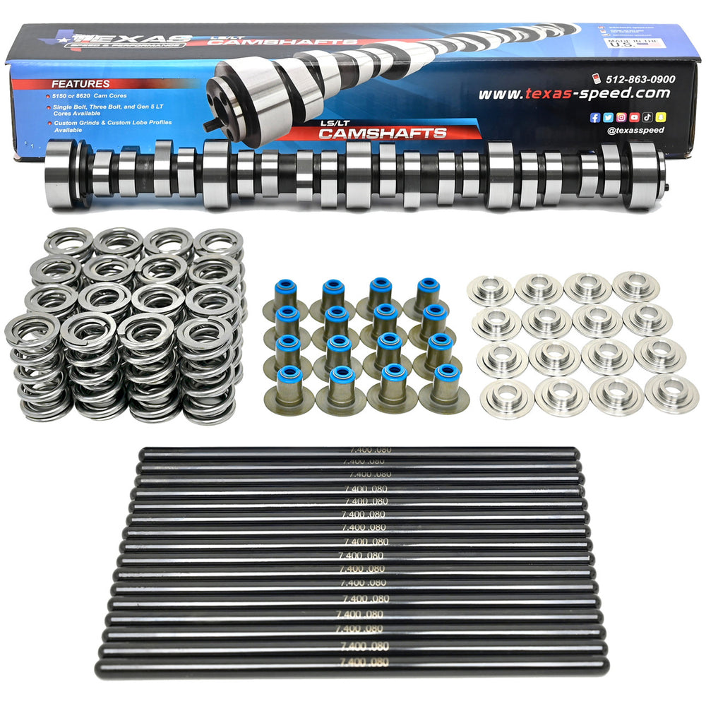 Bald Eagle Boosted Camshaft LS3