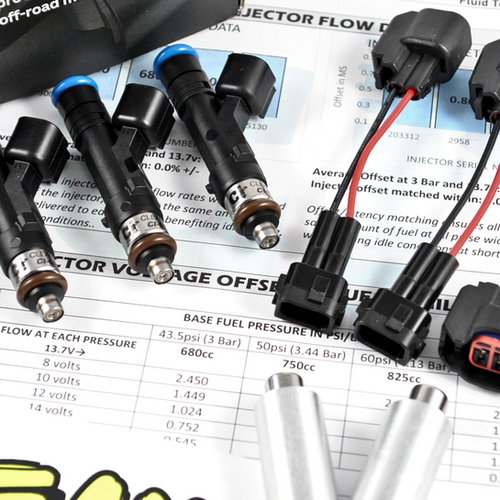 650cc Bosch EV14 Fuel Injectors