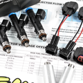 650cc Bosch EV14 Fuel Injectors