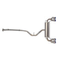 Titanium 3" Cat-Back Exhaust System