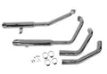 Slip-On Mufflers w/ Slash-Cut Tips