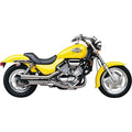 Slip-On Mufflers w/ Slash-Cut Tips