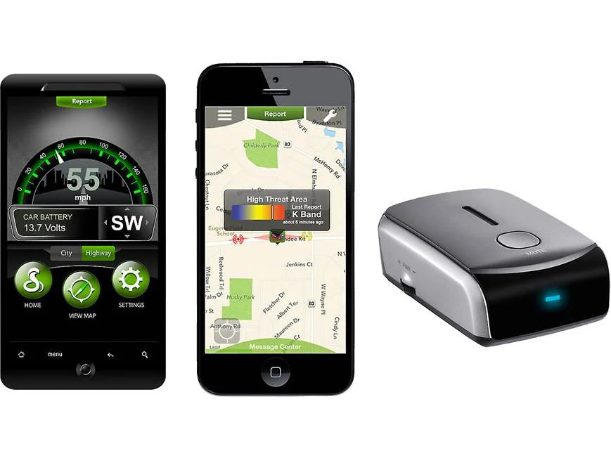 iRadar 900 Radar and Laser Detector